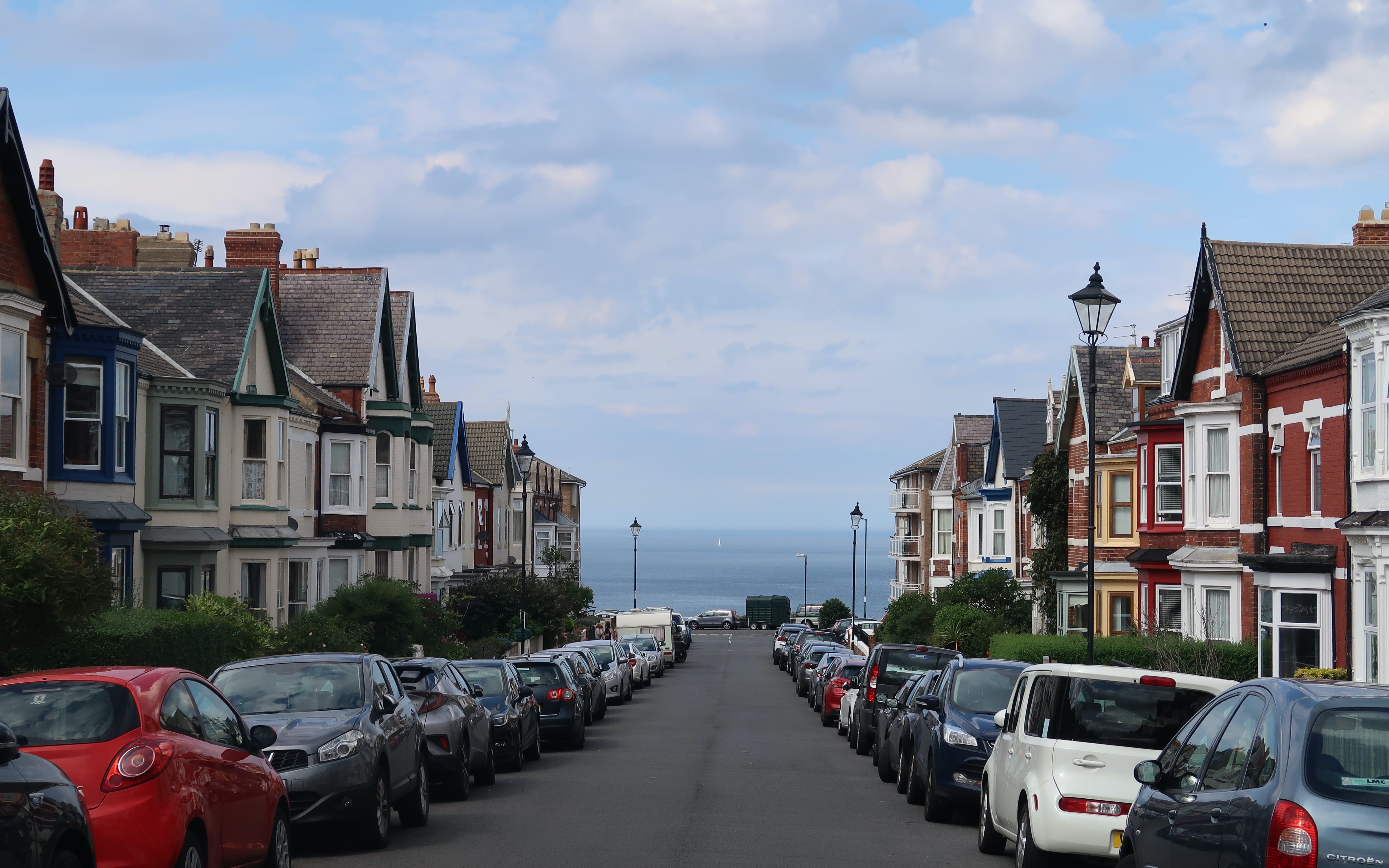 活动  saltburn-by-sea 英国版镰仓海边小镇