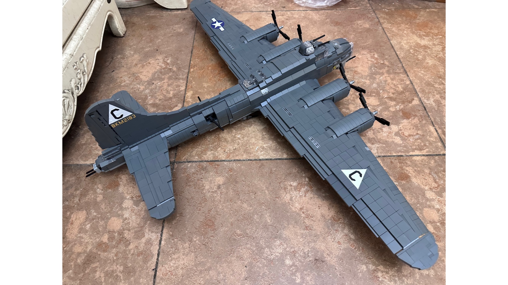 brickmania b17g复刻版