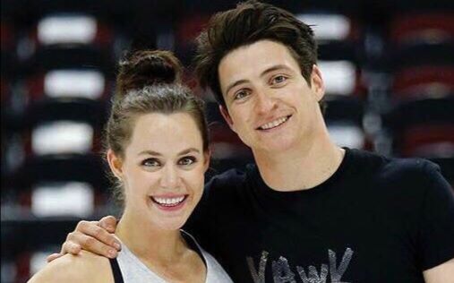 [图]tessa virtue&scott moir 青年组比赛合集