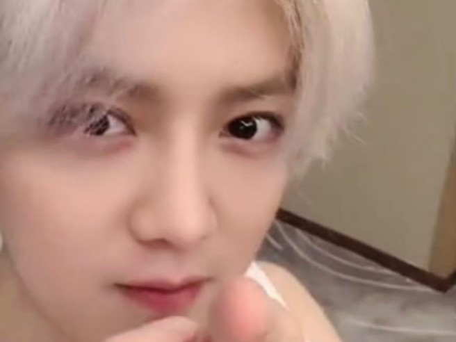 【鹿晗】古希腊掌管银发狼奔的神!