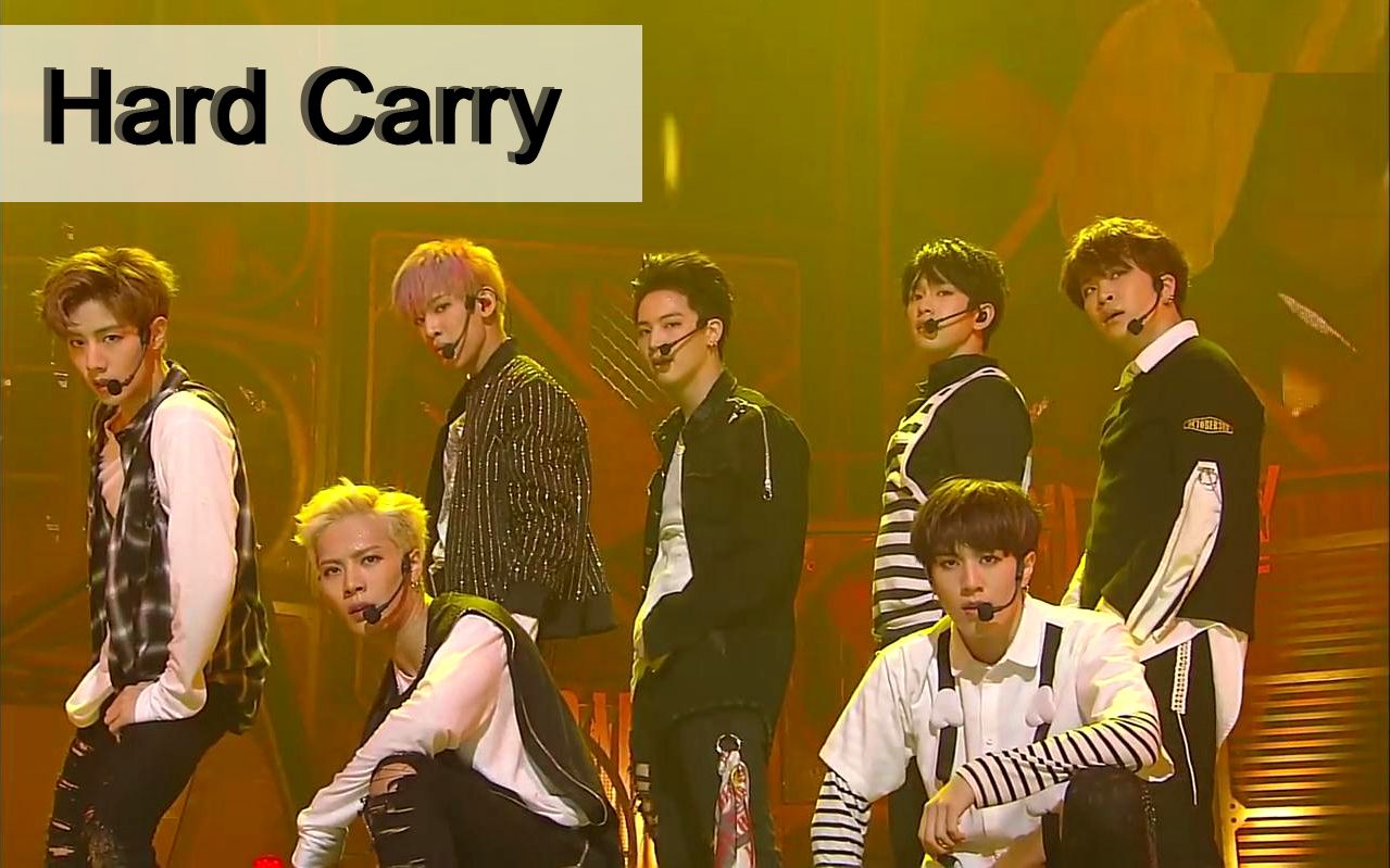 [图]【GOT7】 Hard Carry（合集）