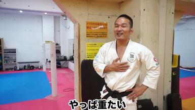 日本拳法は強い！猪狩元秀マッハパンチの打ち方を見よ！_哔哩哔