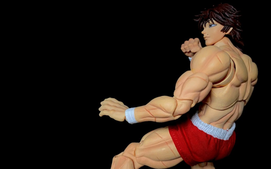 [baki]storm6月出货 1/12 刃牙 大擂台赛篇 范马刃牙可动玩具 玩家