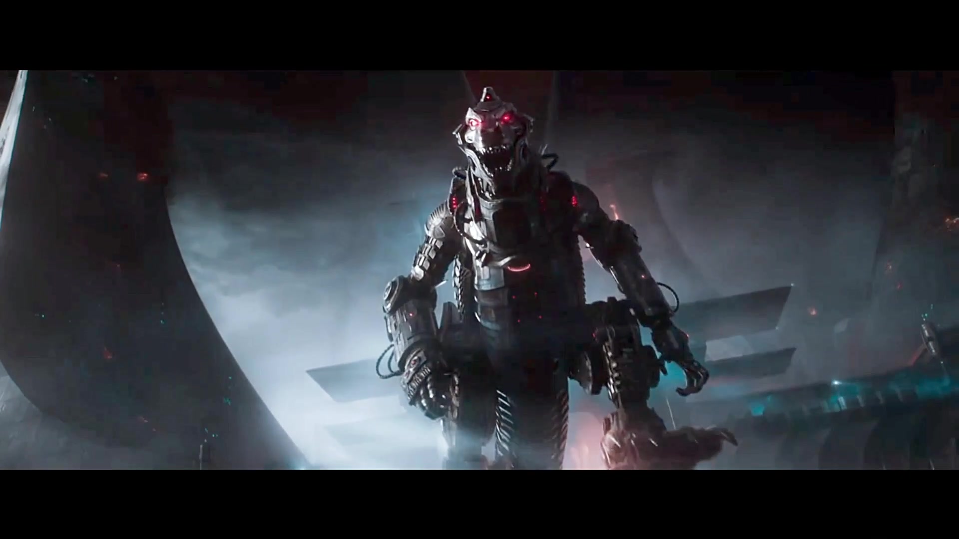 头号玩家-最终史诗级大战,高达vs哥斯拉