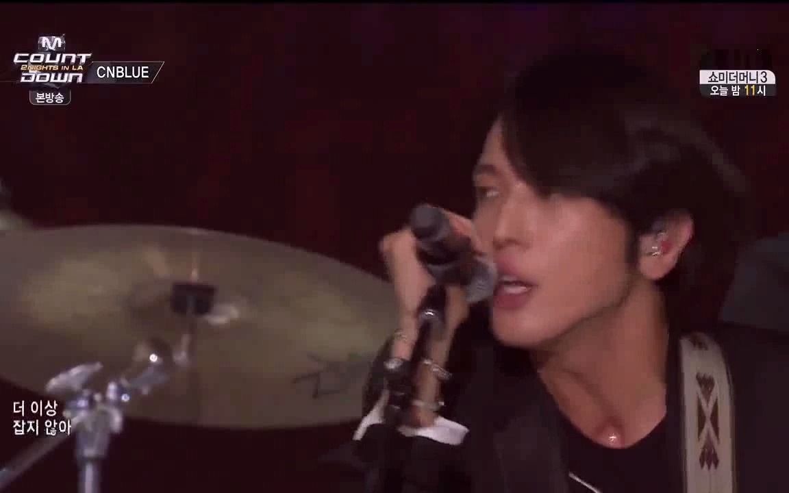 [图]个人最爱的现场版本CNBlue - I'm Sorry - Mnet KCON 2014