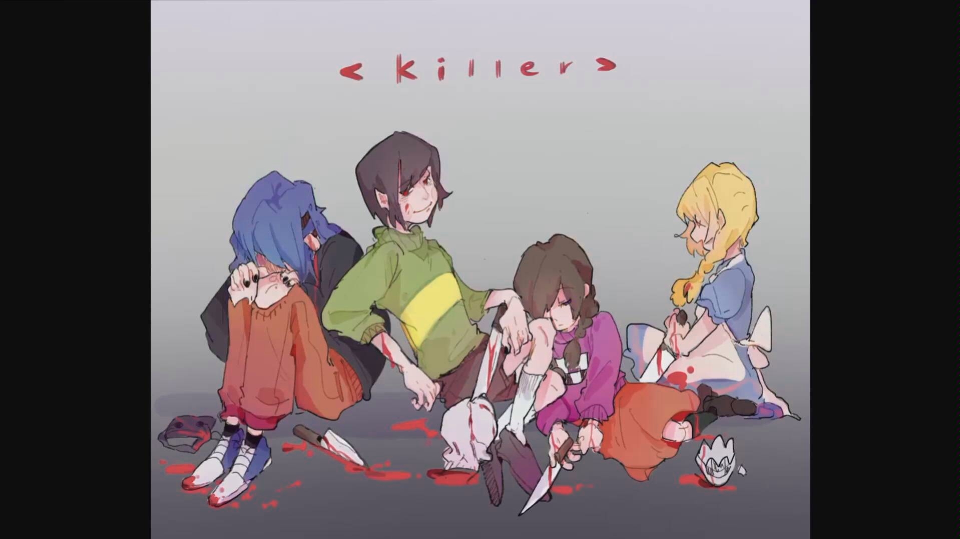 [图]【undertale/Sallyface/梦日记/魔女之家】killer