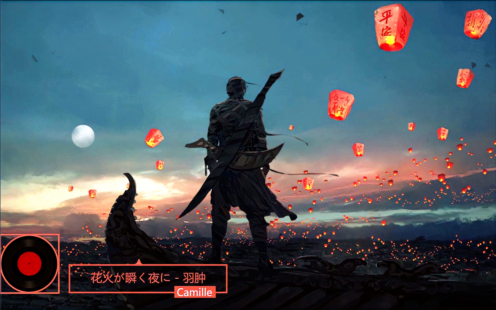 【camille】花火が瞬く夜に - 羽肿