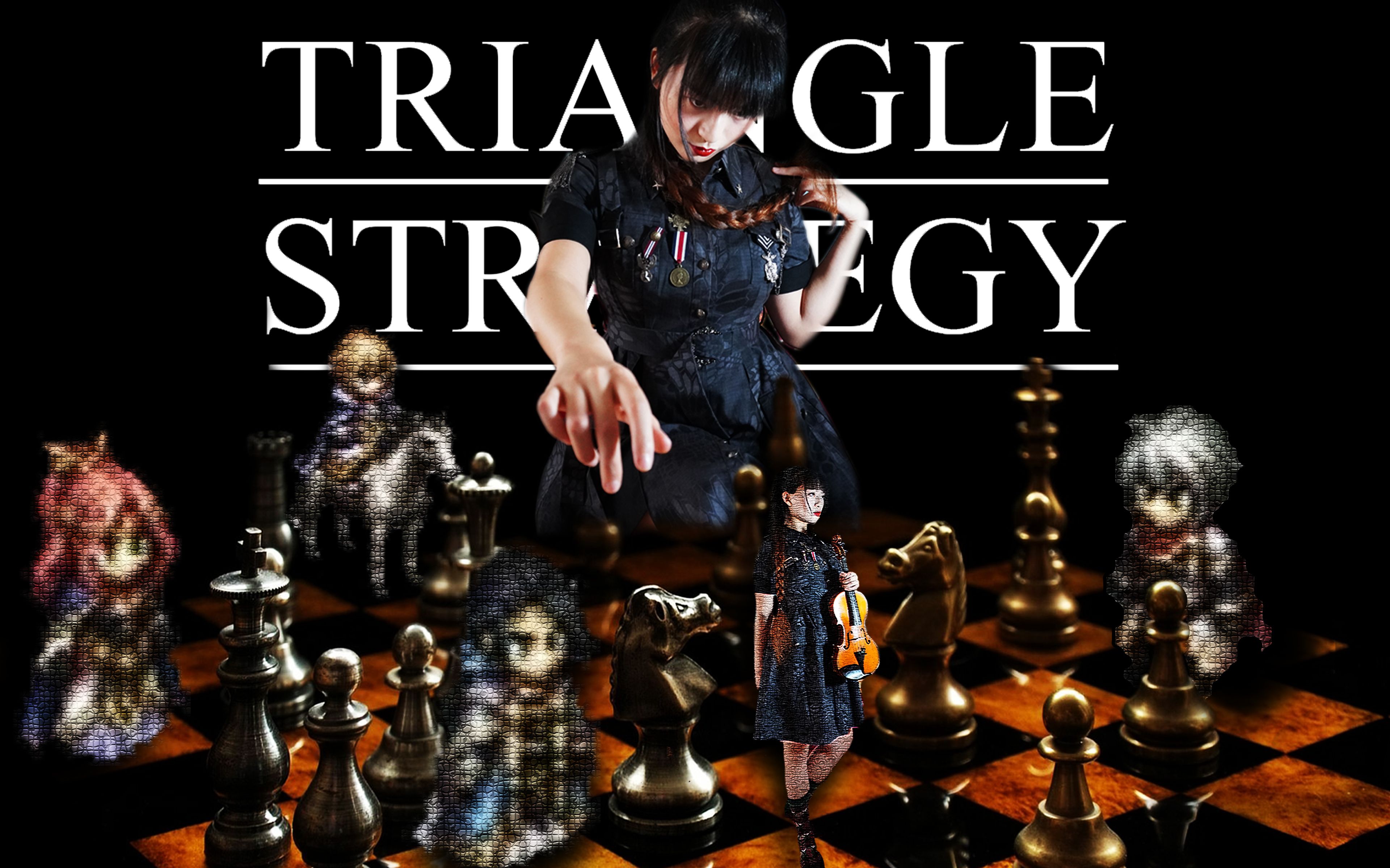 【三角战略|弦乐团】Combat 武勇 TRIANGLE STRATEGY トライアングルストラテジー 千住明 (Senju Akira)哔哩哔哩bilibili