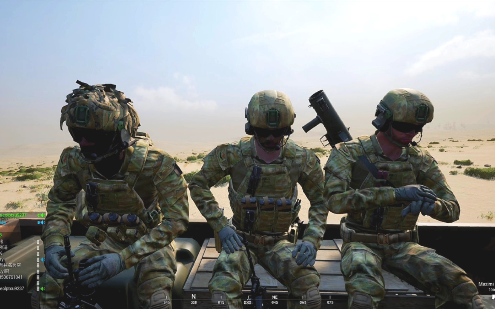 六级弹挂甲五级头,男团集结,到处都是行走的全装仔