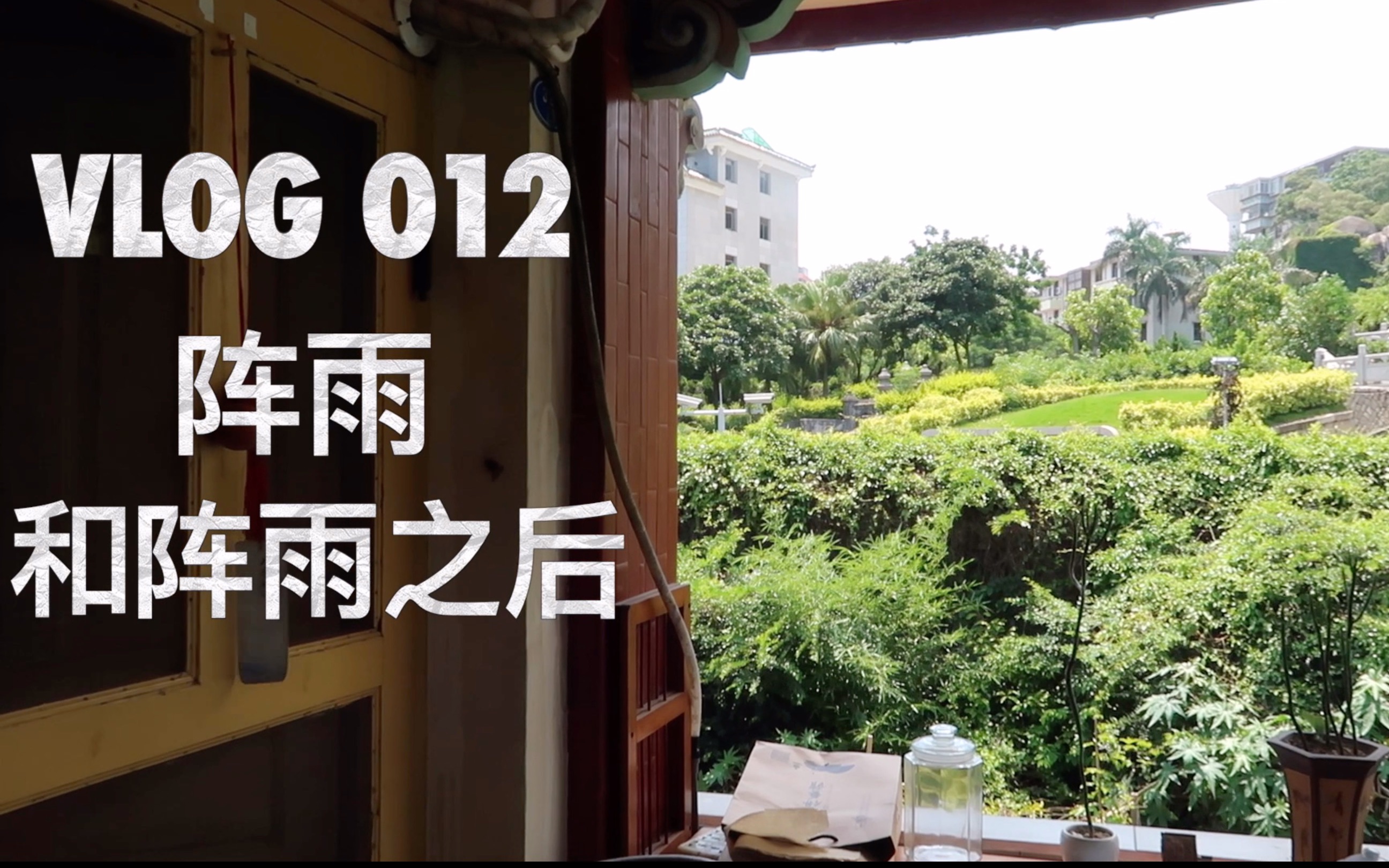 Vlog 012: 阵雨和阵雨之后哔哩哔哩bilibili