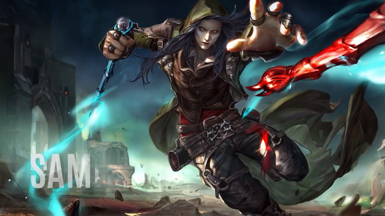 虚荣 黑暗法师 撒谬尔 介绍视频 我有好吃的饼干