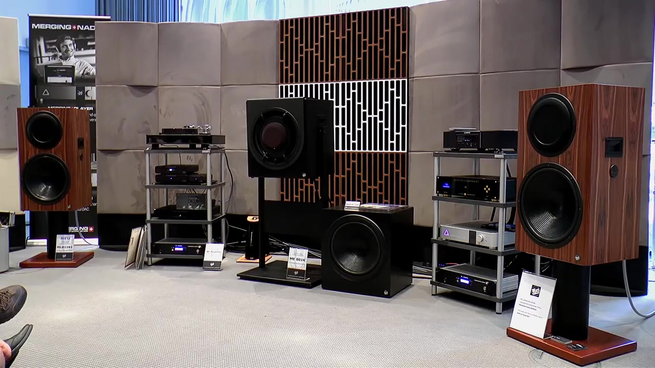 售价48万德国发烧货megeithainrl901音箱