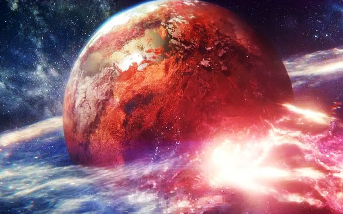 活动作品科幻大作太阳能量所到之处尽是毁灭地球也危在旦夕