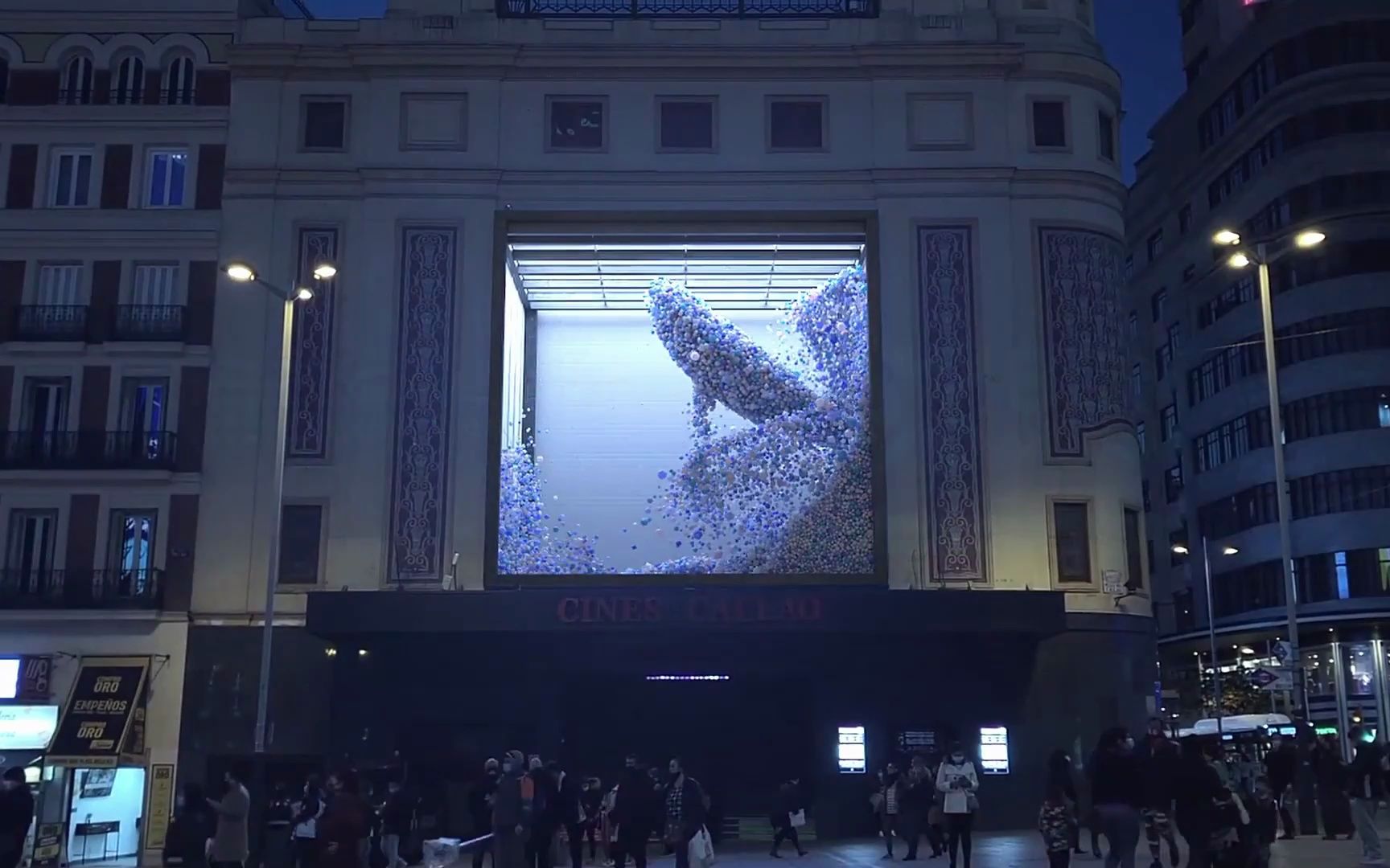 平面裸眼3d效果