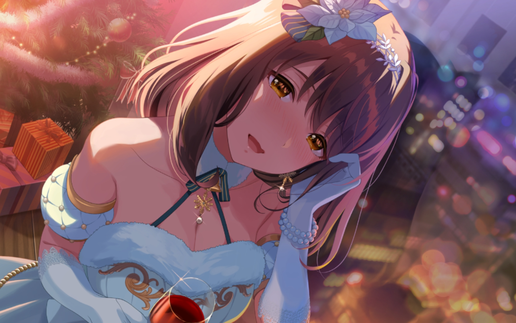 中字偶像荣耀佐伯遥子二人的冬日庆功宴idolypride