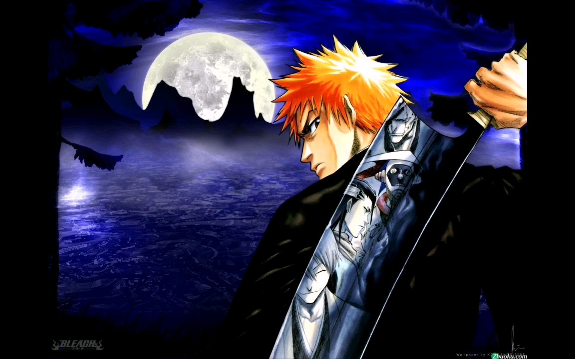 jus版死神mugen,(人物分享)jus版黑崎一护,这个人物ai不高.