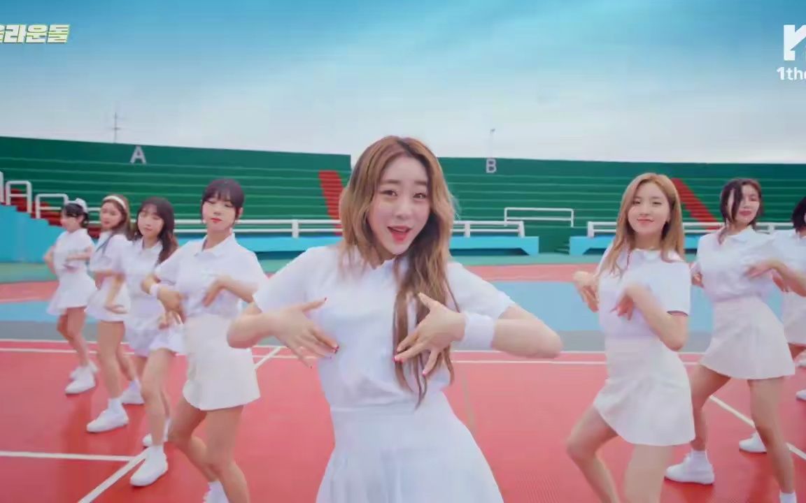 高清无水印 20191022 宇亩少女wjsn - mr chu(cover apink) dance