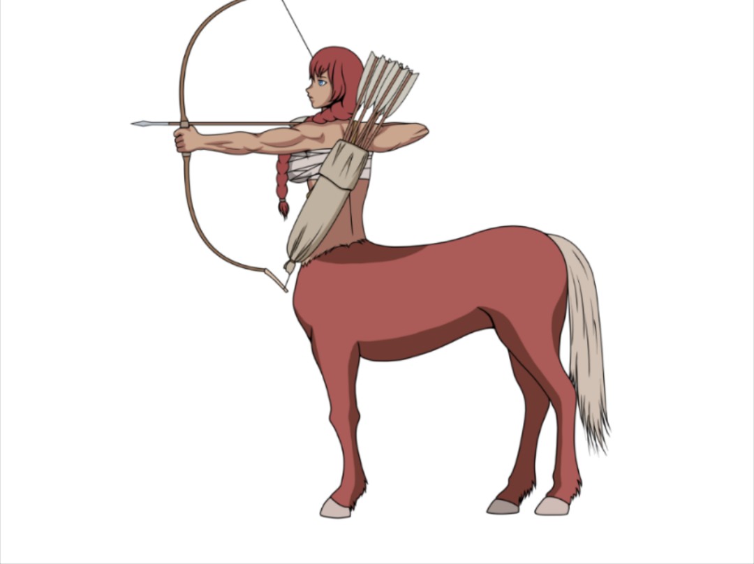 架空世界设定:半人马娘骑兵