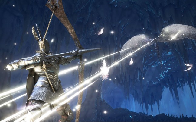 魂3:多少银骑士才能射爆一只天使?_单机游戏热门视频