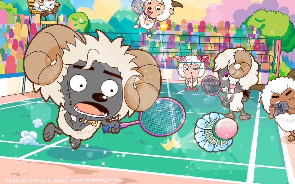 羊羊运动会---你能对几题?_哔哩哔哩_bilibili