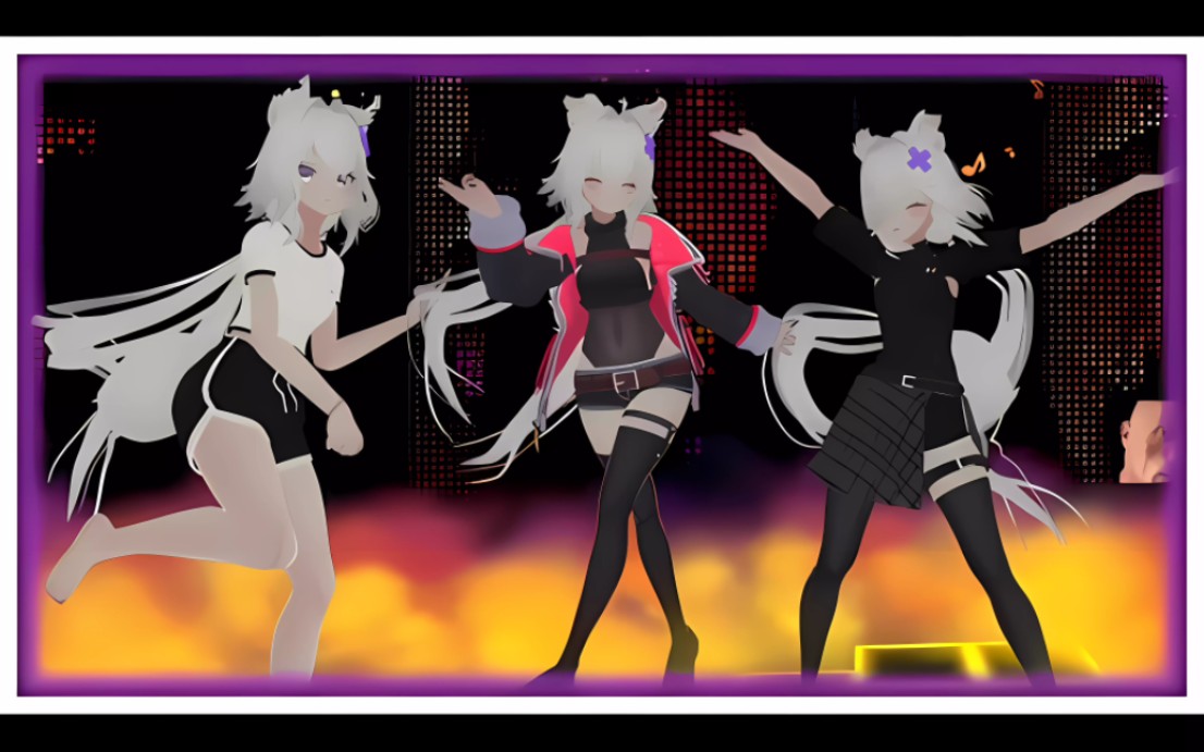 filian跳说唱劲曲thrift shop(内含filian变装秀)