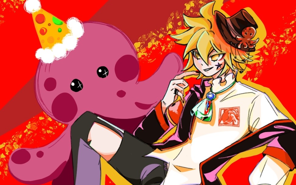 嘉德罗斯生贺!ヽ(*07з`*)17