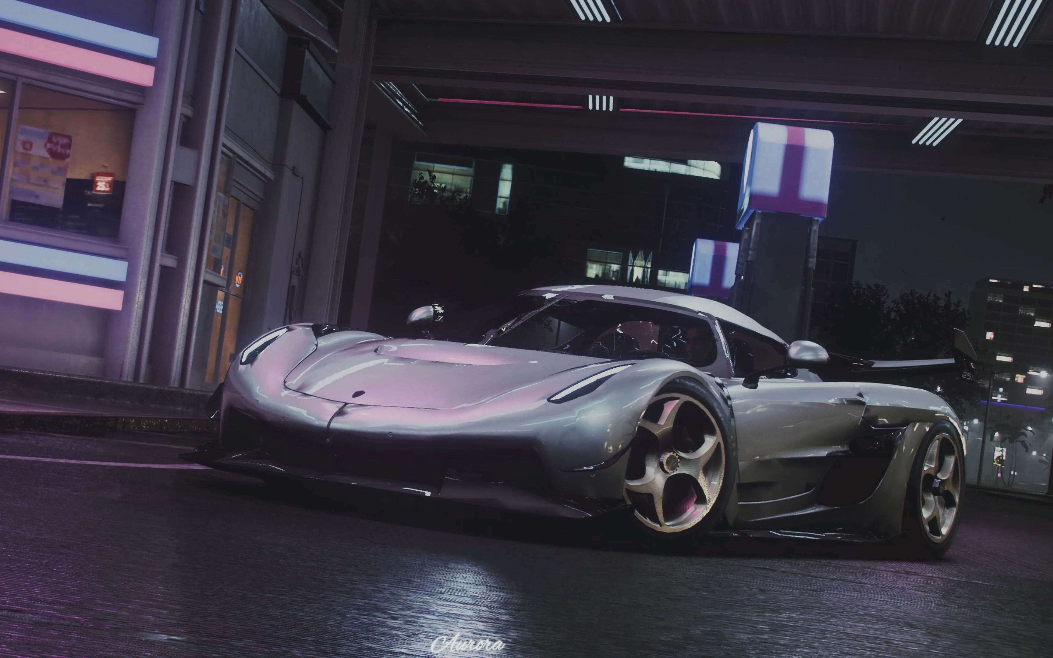 【极品飞车21】koenigsegg jesko!