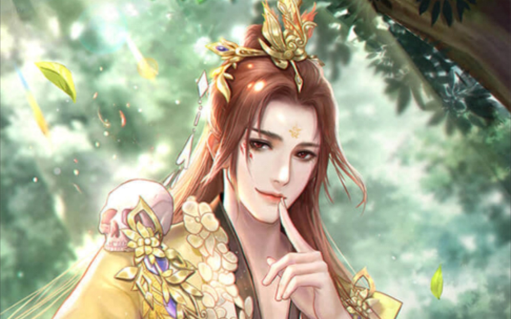 遇见尊上-三生三世桃花劫 曲陌 许你心安