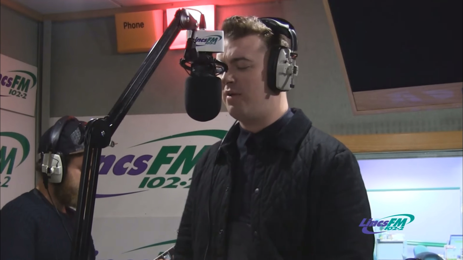 [图]【Sam Smith】Money On My Mind live at Lincs FM