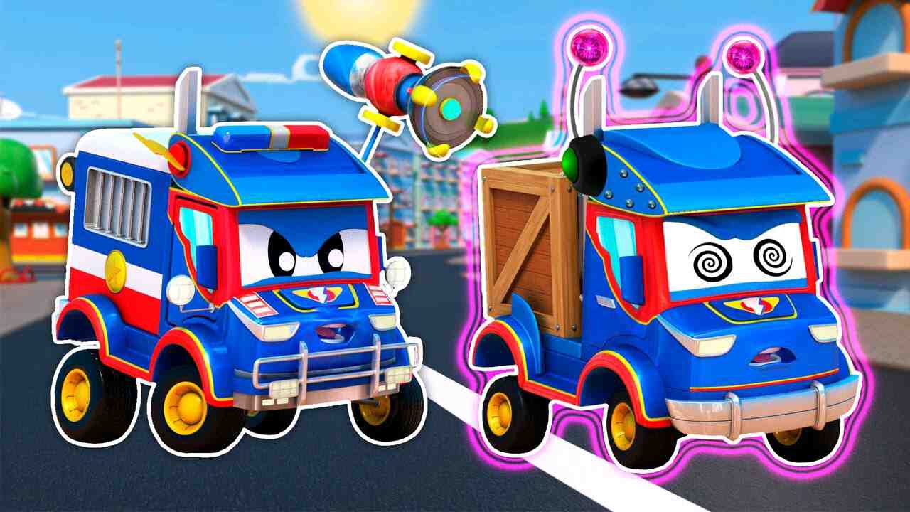 儿童早教益智玩具车动画片 汽车城