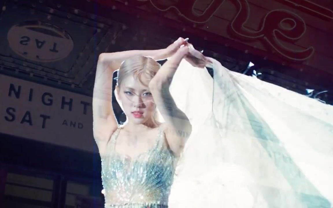 朴彩英solo出道主打onthegroundmv公开