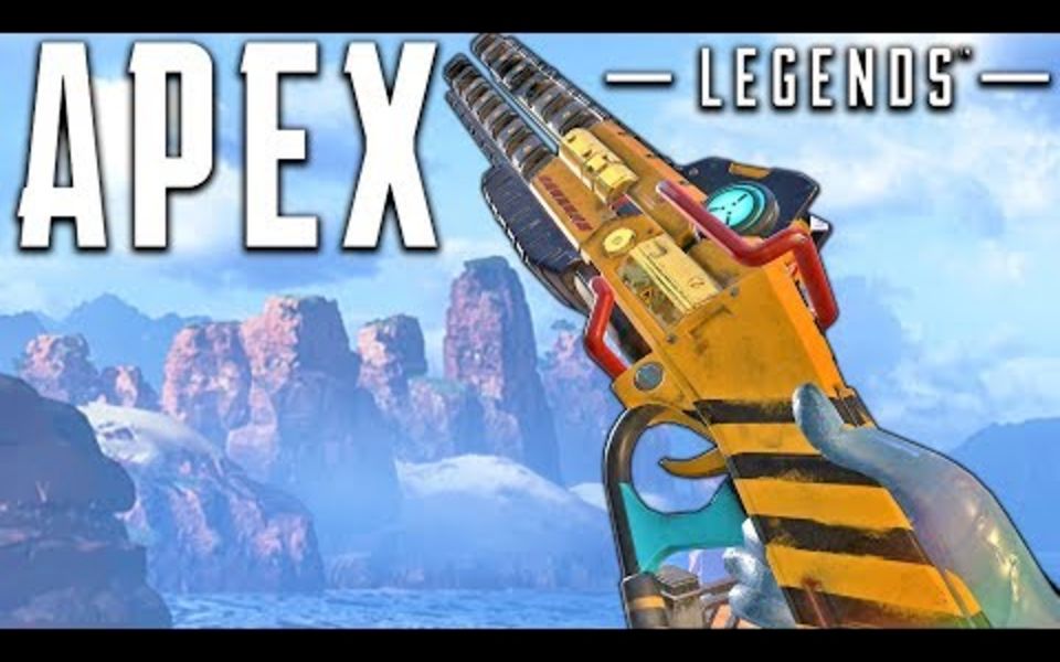 [apex legends] 这游戏最暴力的枪?满配和平使者了解一下!