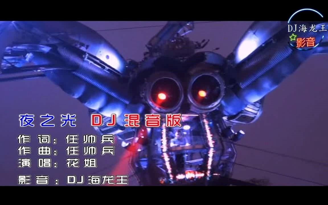 [图]花姐《夜之光》(DJ版)MTV-国语KTV完整版