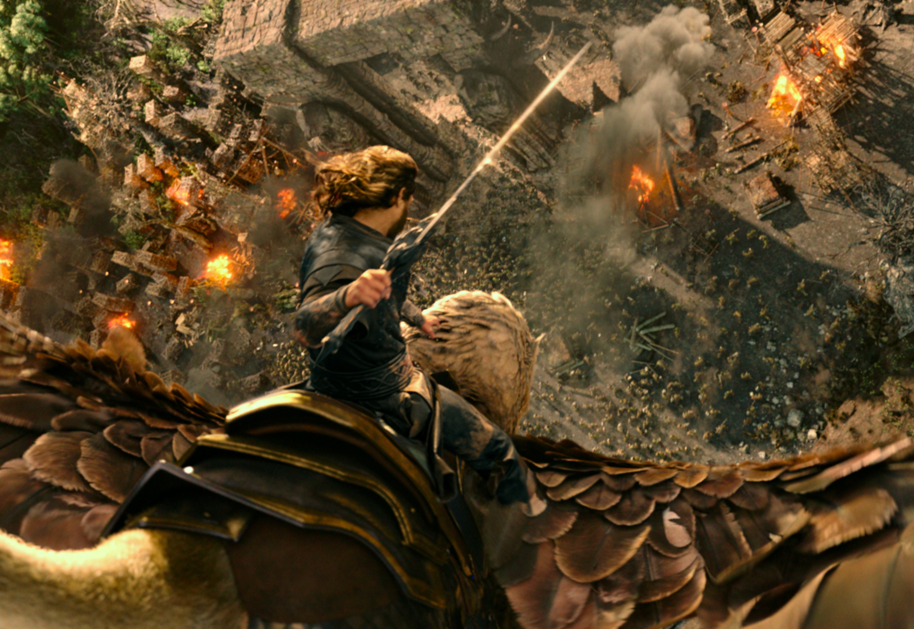 盘点六部震撼奇幻战争片,过瘾十足激动冒汗,值得收藏看!