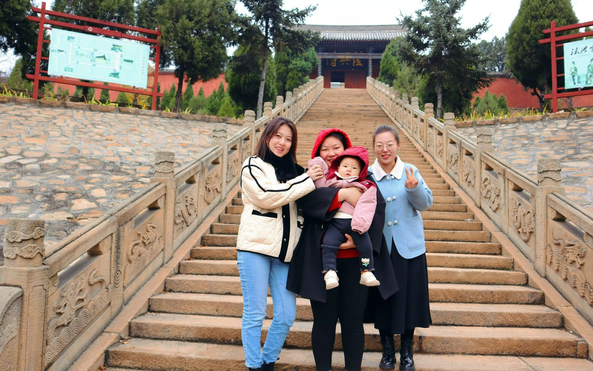 山西长治市长子县法兴寺