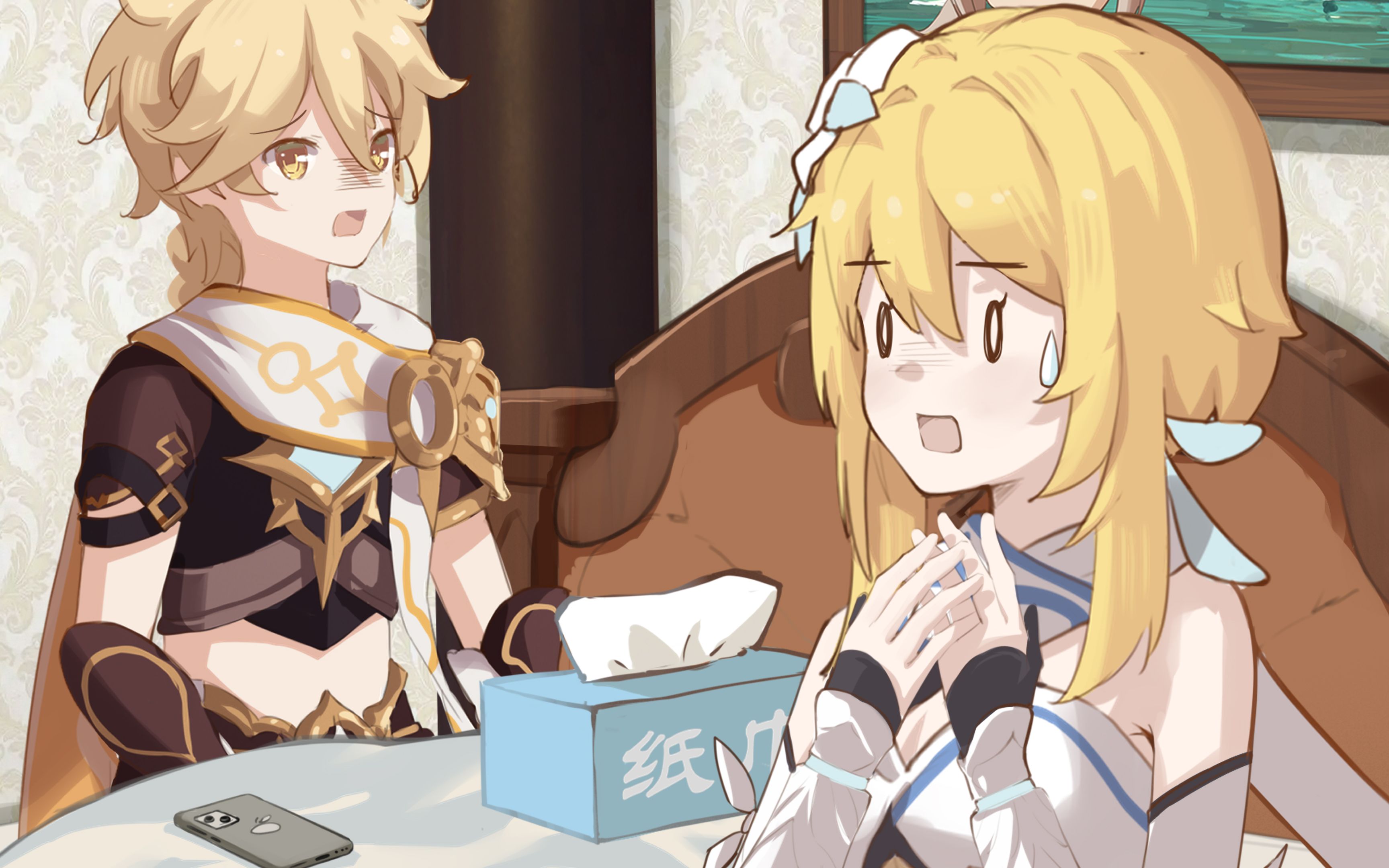 哥哥,你在干什么奇怪的事情啊!【原神小剧场】_哔哩哔哩_bilibili