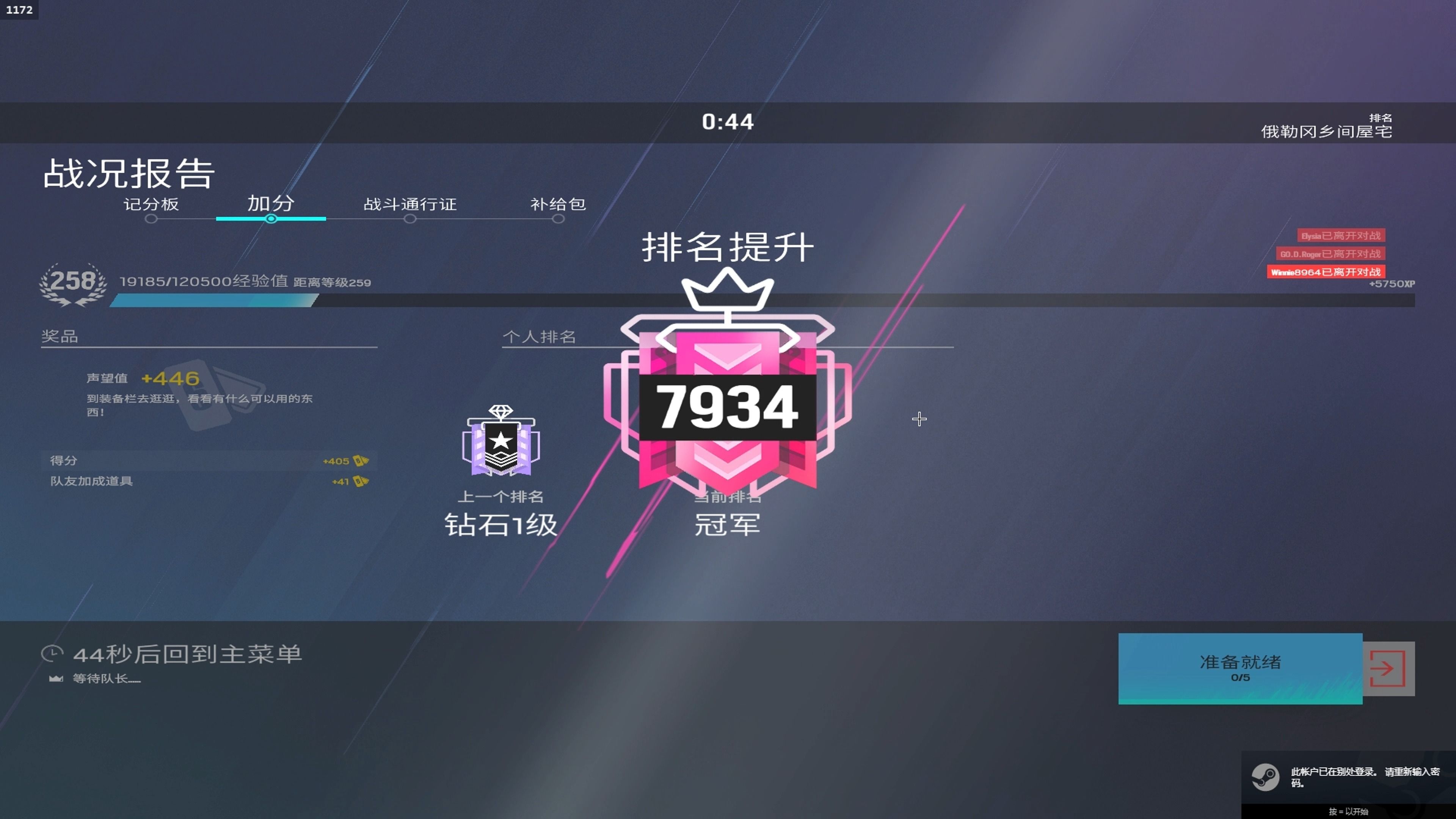 上冠军雀氏没难度