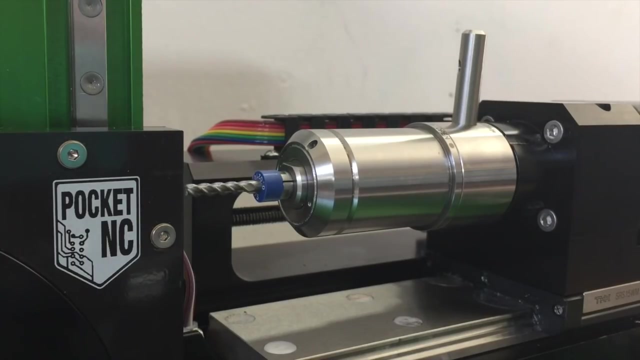 桌面cnc一款桌面级金属加工中心cnc