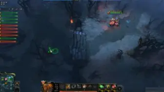 DOTA2新版本7.33——快乐炸鱼全才英雄小炸弹（水一波）
