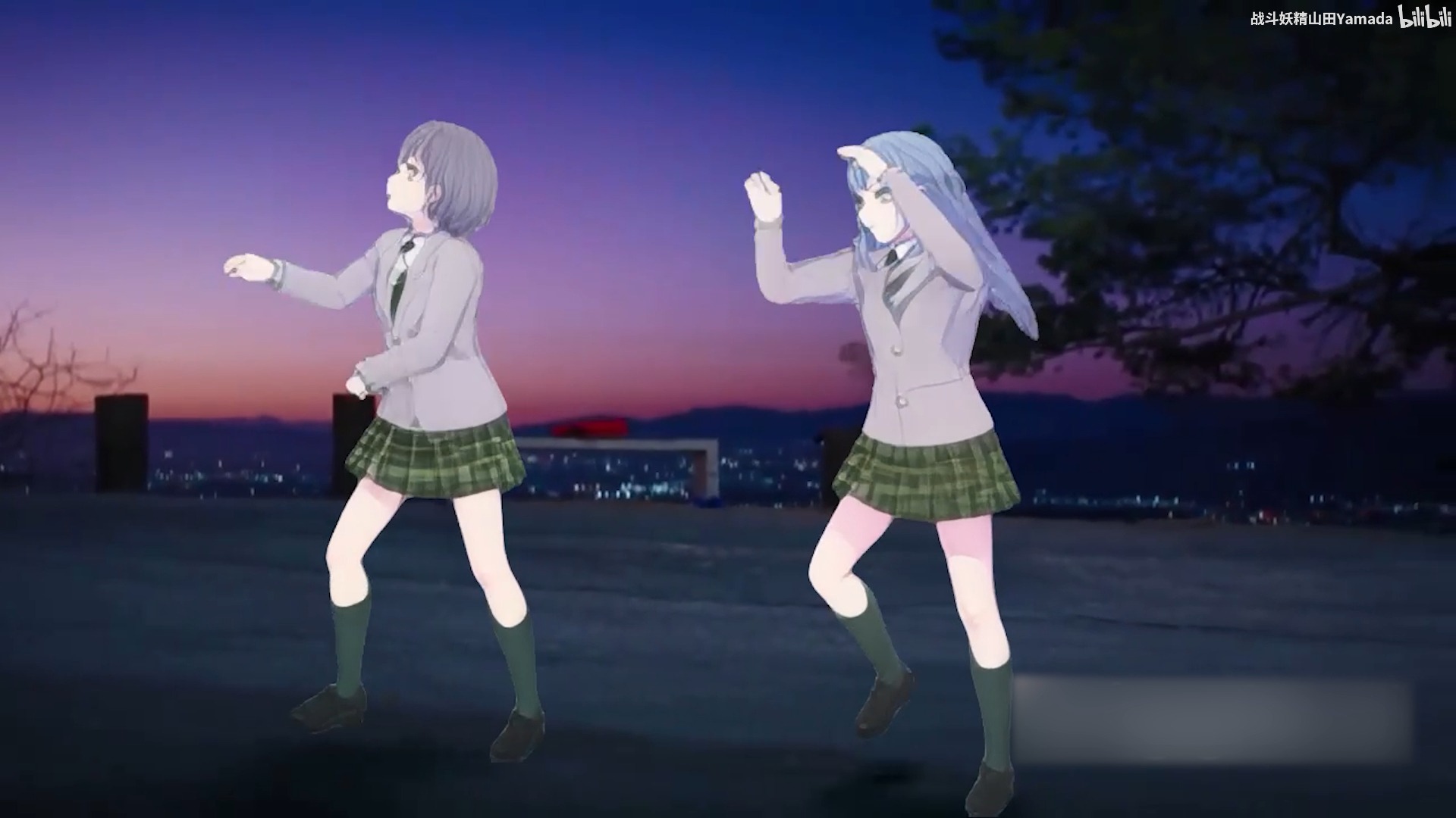 【ai 祥子×灯】爱乐之城舞蹈