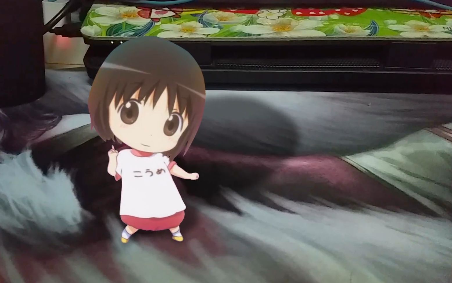 【花丸幼稚园】三次元的小梅
