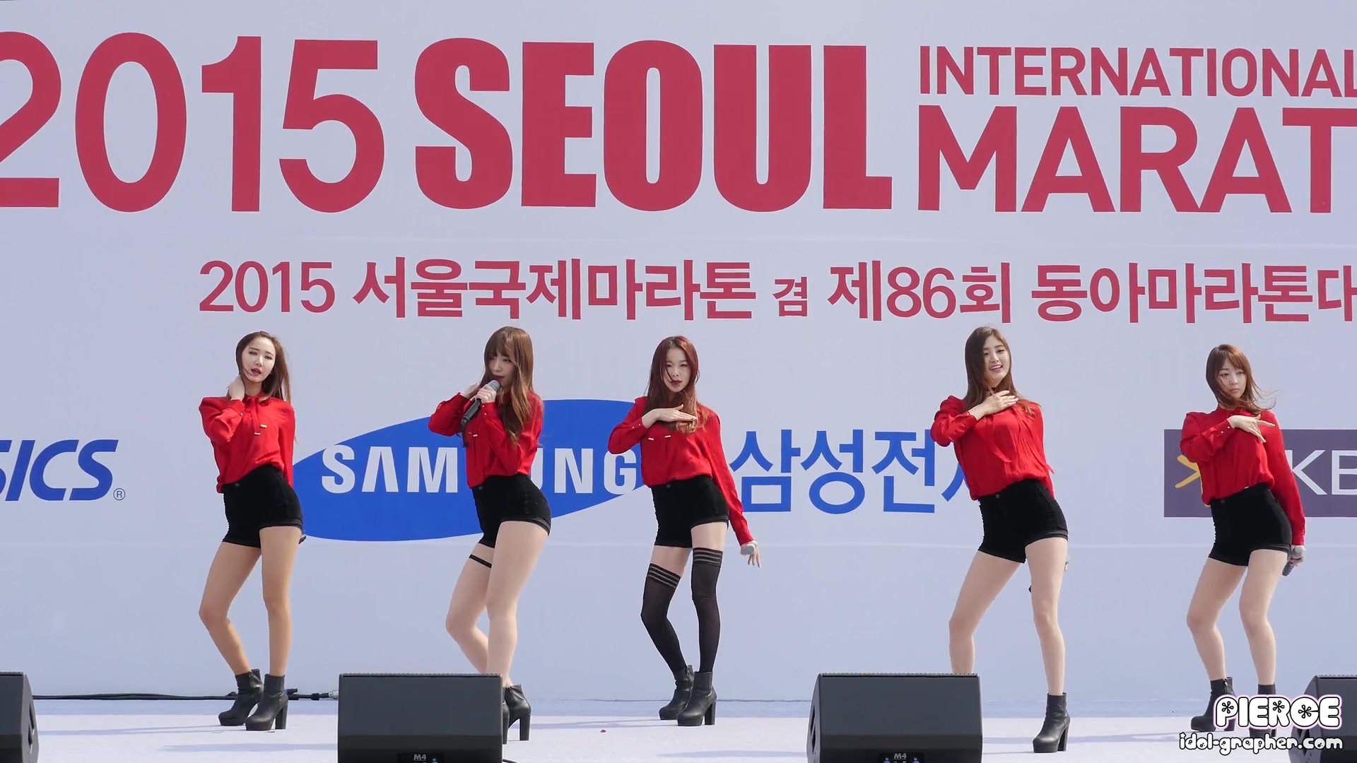 【韩国女团】150315_exid_every_night_fancam_by_pierce