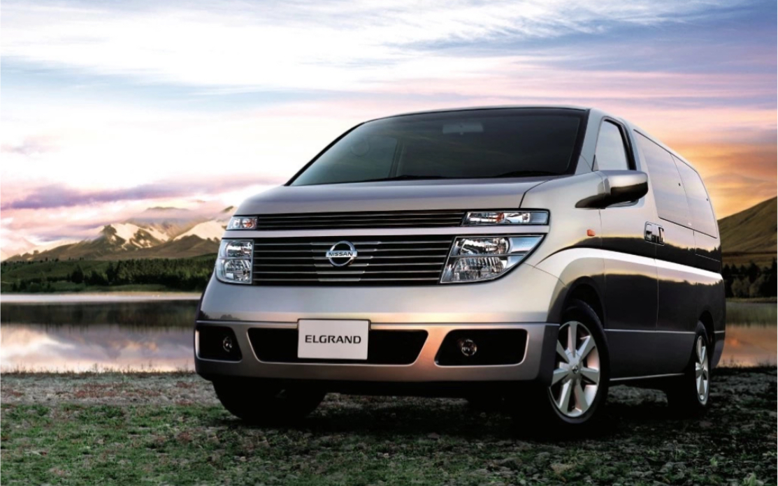 【日产】nissan elgrand e51 promotion video(2002)_哔哩哔哩_bili