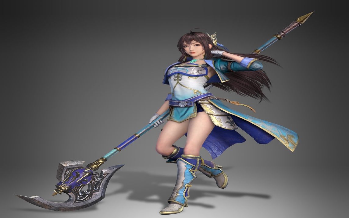【[超清】真三国无双8单机游戏录播实况】女武将辛宪英传(剧情模式)