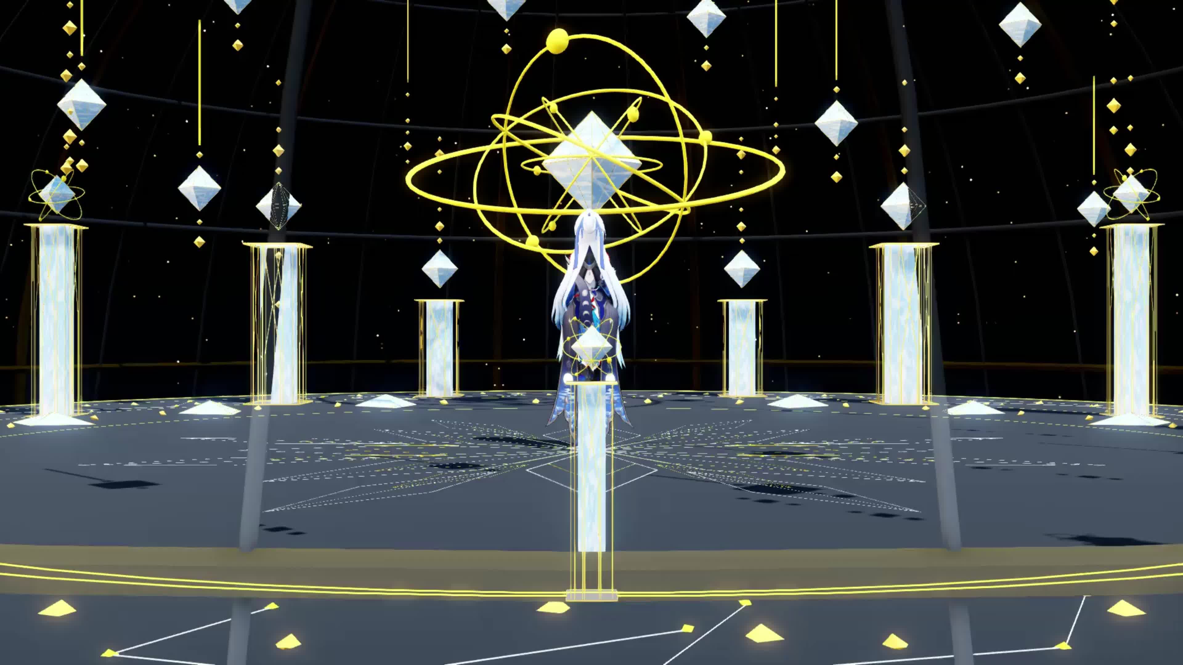 【lil goldfish】镜流mmd