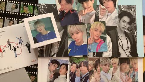 TXT开箱」档人写真集The 3rd Photobook H:OUR-哔哩哔哩