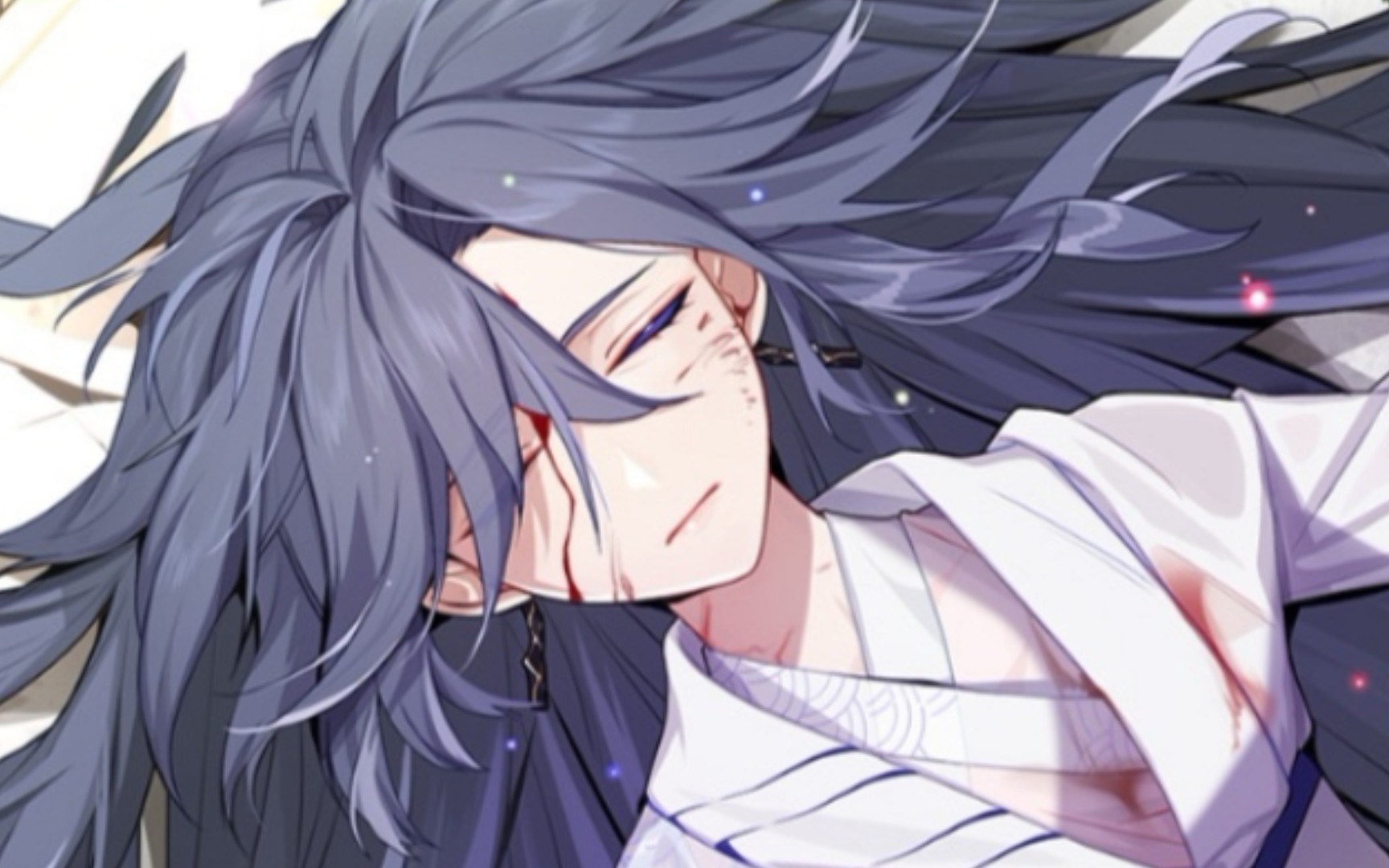 [有声版神州折剑录]无边无垠的黑暗中,已死的仙人产生了意识