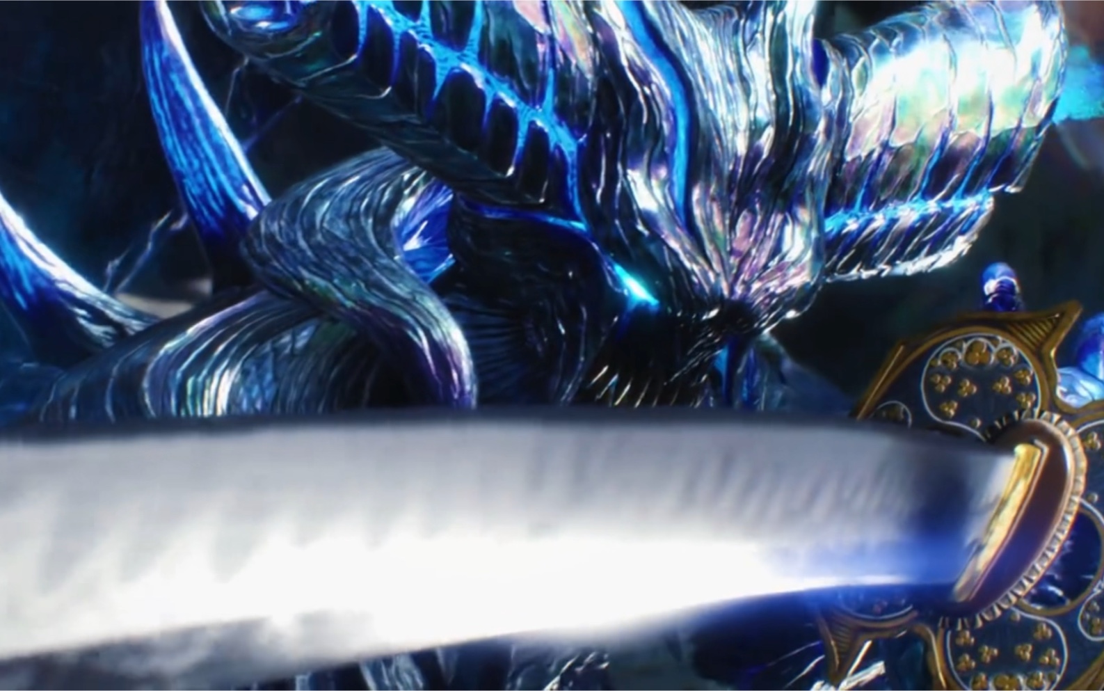 鬼泣5阎魔刀———冷兵器