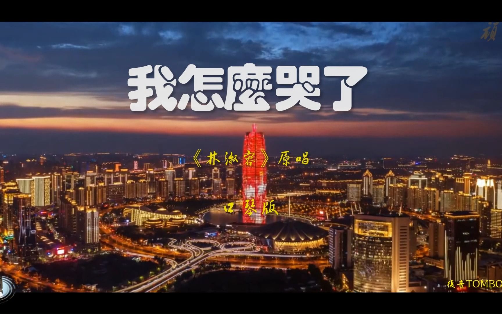 我怎么哭了-口琴版