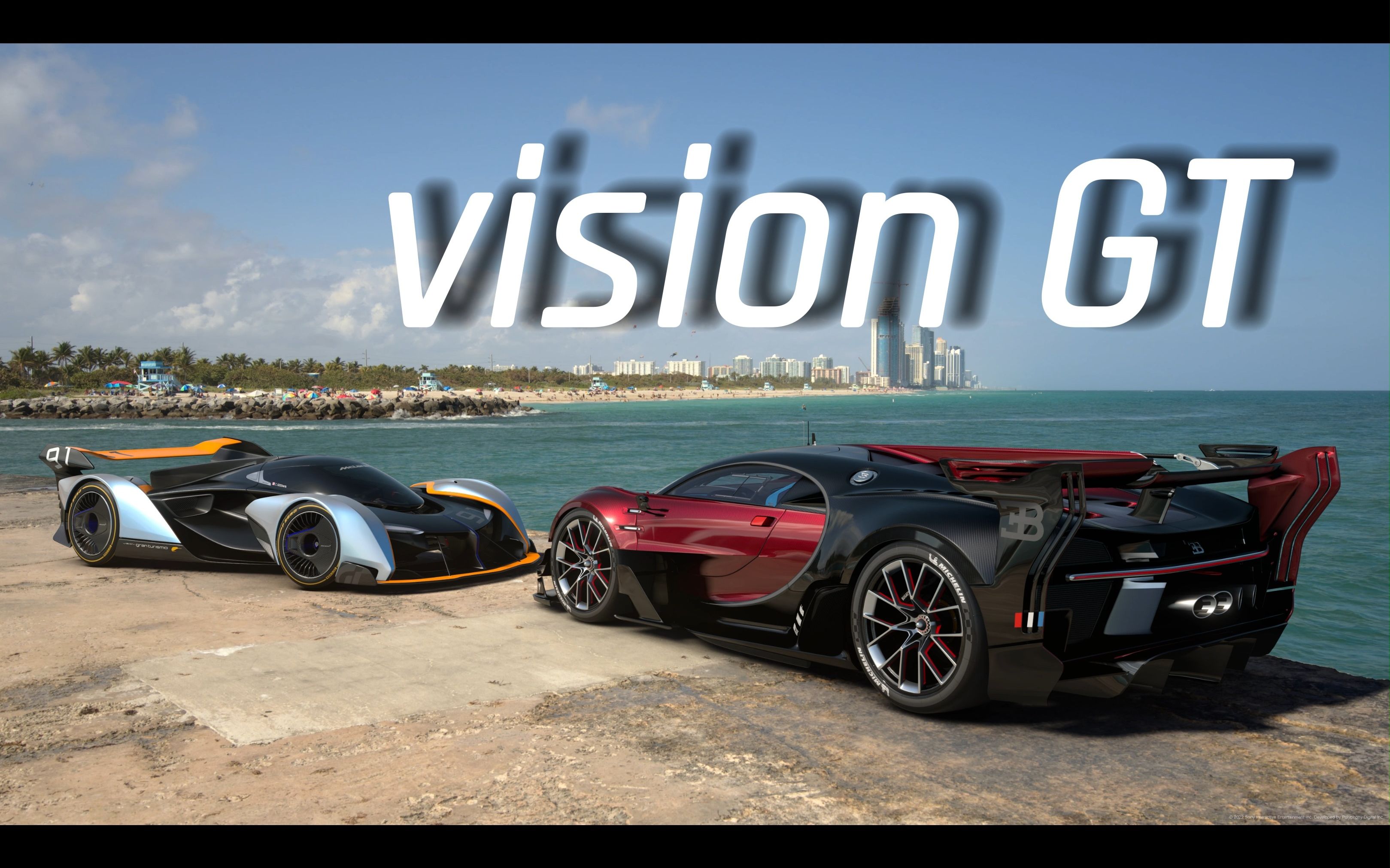 剪辑练习,附4k高清超跑壁纸分享